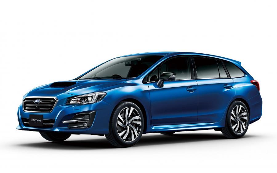 Subaru Levorg 1.6GT EyeSight V-SPORT (JP) '2018